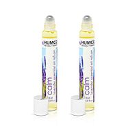 Humco - CALM - Lavender Essential Oil Roll On .33 oz, 100% Natural Lavender Oil diluted with Sunflower and Avocado Oil (Pack of 2)