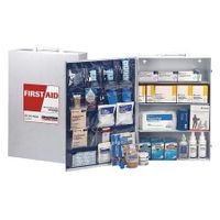 First Aid Kit, General Purpose, Metal