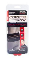Copper Fit Pro Back Support, Black with Copper Trim, Large/X-Large, Unisex Waist Size 39”-50” (Renewed)