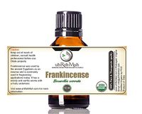 USDA Certified Organic Frankincense Serrata Essential Oil || Pure