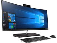 HP EliteOne 1000 G2 Envy 34 CURVED Desktop 256GB SSD 2TB HD 32GB RAM(Intel Core i7-8700 cpu 3.2Ghz TURBO to 4.6GHz, 32 GB RAM, 256GB SSD 2TB HD, 34" WQHD (3440x1440),Win 10 PRO) PC Computer All-in-One