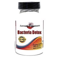 Bacteria Detox * 180 Capsules 100% Natural - by EarhNaturalSupplements