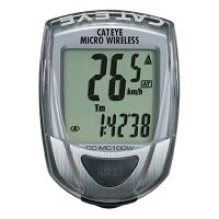 CAT EYE Cateye Micro Wireless Computer, Silver