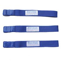 RangeMaster Right Height Door Anchors │ Non-Slip, Long Door Anchors │ Complements Exercise Bands or Tubes │ Great for Exercising or Strengthening Activities│50 Pack