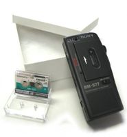 Sony BM-577 Refurbished Micro Cassette Dictation Unit