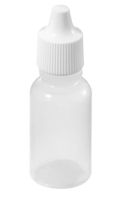 AKOAK 12 Pcs 15ml Plastic Squeezable Eye Liquid Dropper Bottles with Childproof Cap