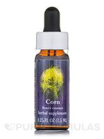 Flower Essence Services Supplement Dropper, Corn, 0.25 Ounce
