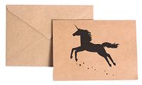 Unicorn Stationery Note Card Set
