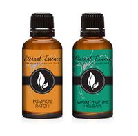 30ML - Pair (2) - Pumpkin Patch & Warmth of The Holidays - Premium Fragrance Oil Pair - 30ML