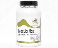 Macular Max for Seniors ~ 180 Capsules - No Additives ~ Naturetition Supplements