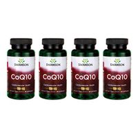 Swanson Coq10 200 mg 90 Caps 4 Pack