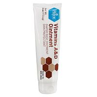 MedPride MPR-30456 Vitamins A and D Ointment, Diaper Rash Skin Protectant, 4 oz. Bottle