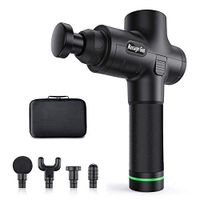 Massage Gun,KOFOHO Deep Tissue Muscle Massager,with 20 Speed Strength Levels 4 Replaceable Massager Heads Helps Relieve Muscle Soreness and Stiffness