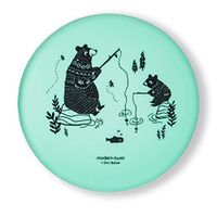 modern-twist 100% plastic free silicone, waterproof, dishwasher safe, Meal Set, Bear Family