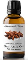 Grandma's Home Essential Oils - 100% Pure Therapeutic Grade (Anise Star, 30 mL)