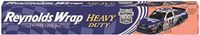 Reynolds 00024 Heavy Strength Aluminum Foil Wrap, 25 Ft L X 18 In W