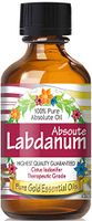 Pure Gold Labdanum Absolute Essential Oil, 100% Natural & Undiluted, 60ml