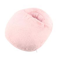 FTVOGUE Electric Heating Pad USB Foot Warmer Cushion Adjustable Temperature for Winter Office Heating Slippers Shoes(Pink)