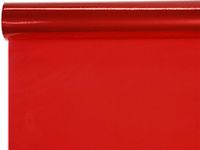 Pack of 1, 40" x 100' Red Cello Roll 1.0 Mil Perfect for Gift Baskets
