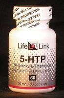 5-HTP 50mg LifeLink 60 Caps
