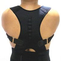 Magnetic Posture Corrector Humpback Therapy | LIANTH Posture Corrective Back Brace for Men & Women | Lumbar Pain Relief | Shoulder & Back Support Belt