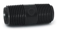 Rain Bird RISERCL05 PVC Close Threaded Nipple, 1/2" Male Pipe Thread, 1" Long