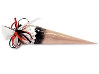 Cone Bags for Treats Cone Bags Clear Cellophane Cone Shaped Treat & Favor Bags 7.5 Inch X 17.5 Inch 100 Pack