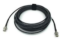 AV-Cables 12G 4K HD SDI BNC - BNC Cable Belden 4855R Mini RG59 (50ft, Black)