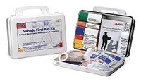 Vehicle kit, 93 piece bulk kit, plastic case w/ gasket, 1 ea.
