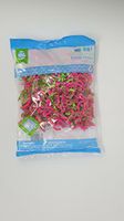 Easter Grass 100% Recyclable 1.25 oz Hot Pink and Lime Krinkle fold Pieces 4 Bags per Order MSRP 7.96 Total Value
