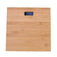 DQIDH Wooden Weight Scale Health Scale Home Digital Electronic Scale 30CM Precision Night Vision Backlight Display