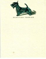 Scottish Terrier Note Cards with Envelopes Set of 12