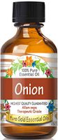Pure Gold Onion Essential Oil, 100% Natural & Undiluted, 60ml