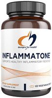 Designs for Health Inflammatone - Proteolytic Enzymes + Turmeric Curcumin (120 Capsules)