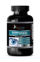 Supplements for Eye Health - Maximum Vision Support - Premium Complex - Lutein and Bilberry Supplements - 1 Bottle 60 Capsules