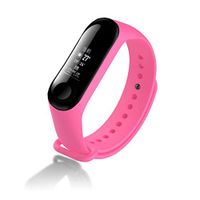 honecumi Xiao mi 3 Watch Band Wrist Strap Bracelet Replacement Accessory Adjustable Pattern Xiaomi Mi Band 3 Smartwatch Strap Bands for Men&Woman- Xiaomi 3 Wrist Band-Paw/Flowers Bands