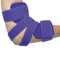 Comfyprene Elbow Orthosis - Elbow Splint, Color: Purple, Peds Large (Bicep Circ. 7-8) # 56090007 by Comfyprene