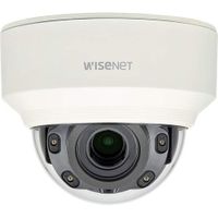 Hanwha Techwin XNV-L6080R 2MP IR Outdoor Vandal Dome Camera with 3.2-10mm Motorized Vari-Focal Lens