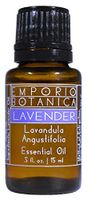 Lavender Essential Oil - Certified 100% Pure & Natural - 15ml - Ideal for Calm & Relaxation - Premium Therapeutic Grade