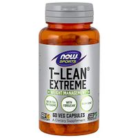 NOW Foods Sports Nutrition, T-Lean Extreme with GreenSelect Phytosome, 60 Veg Capsules