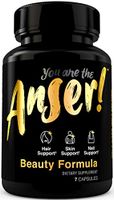 Anser Beauty Supplement by Tia Mowry - High Potency Biotin 1000mcg & Coconut Water Powder for Hydration -Supports Healthy Hair Growth, Skin & Nails - Promotes UV & Hyper-Pigmentation Protection, 7ct