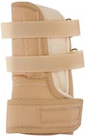 Rolyan D-Ring Wrist Brace with MCP Knuckle Joint Support, Right, Medium, Recovery Aid for Wrist Joints & Muscles, Prevents Flexion & Extension of the Wrist & Promotes Range of Motion in Fingers
