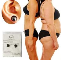 Magnetic Slimming Earrings Slimming Patch Lose Weight Magnetic Health Jewelry Magnets of Lazy Paste Slim Patch
