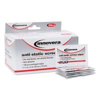 IVR51516 United STATIONERS (OP) Wipes,Anti-Static Screen