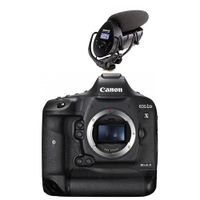 Canon EOS 1DX Mark II DSLR Body - with Shure VP83F LensHopper Camera-Mount Shotgun Microphone