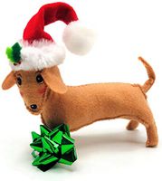 Annalee - 5" Gift Wrapping Dachshund