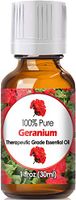 Geranium Essential Oil for Diffuser & Reed Diffusers (100% Pure Essential Oil) 30ml