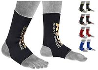 RDX MMA Ankle Support Brace Foot Guard Boxing Protector Achilles Tendon Pain