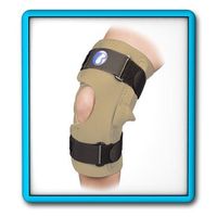 BungaBrace Pro Knee Support-Size S Color: Tan