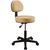 Master Massage Backrest Massage Stool Cream, 1count